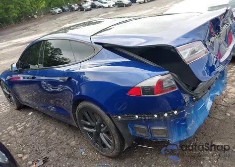 2021 Tesla Model S Long Range Dual Motor All-Wheel Drive из США, поврежденный, VIN 5YJSA1E51MF428506